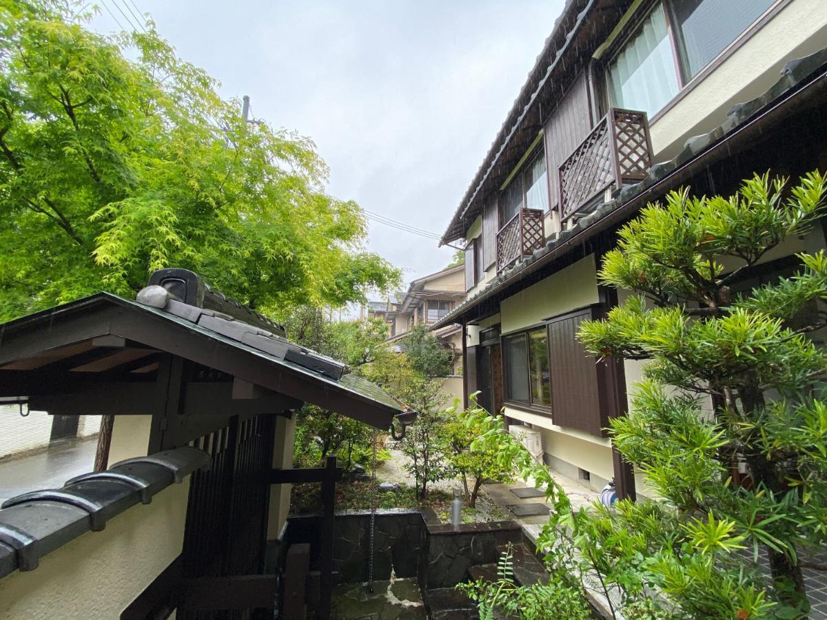 金閣荘 Hotel Kyoto Exterior photo