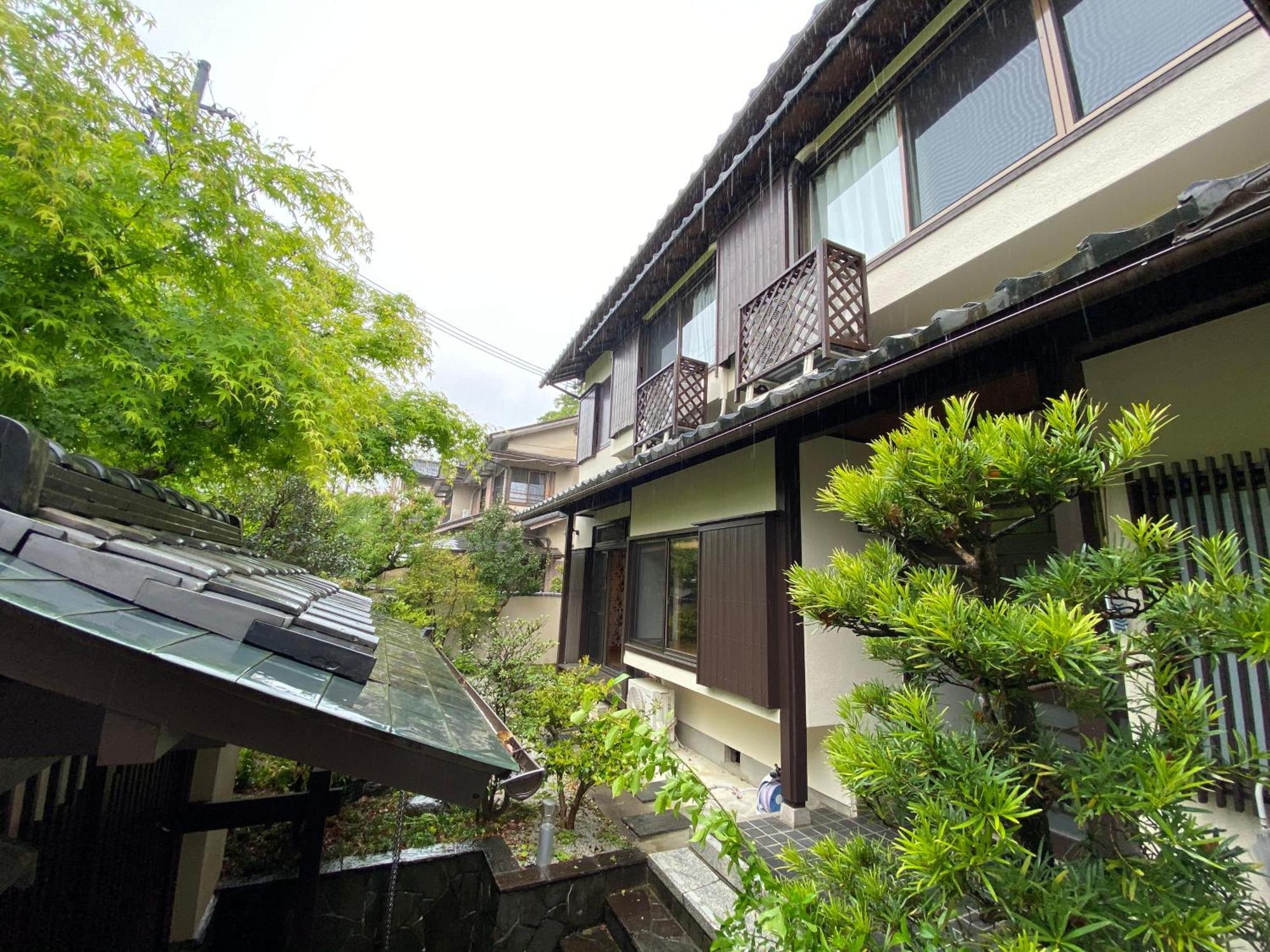 金閣荘 Hotel Kyoto Exterior photo